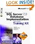 Microsoft SQL Server 7.0 Database Implementation Training Kit