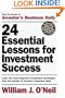 24 Essential Lessons for Investment Success