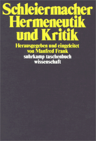 Schleiermachers