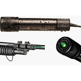 Aimshot 5mw Green Laser 8100 with Rifle Mount kit by 