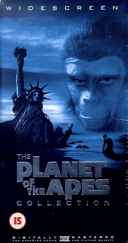CD-Charts  VHS : Planet Of The Apes [1967]