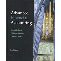 Advanced Financial Accounting