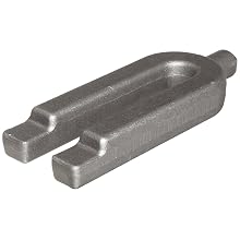 Jergens 37235 U-Clamp Forged Strap, #12 For M24 Size Bolt