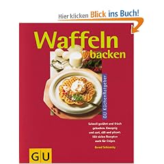 Waffeln backen