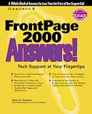 FrontPage 2000 Answers!