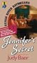 Jennifer's Secret (Cedar River Daydreams #3)