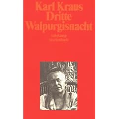 Schriften, Bd. 12: Dritte Walpurgisnacht