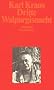 Schriften, Bd. 12: Dritte Walpurgisnacht