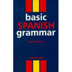 Basic Spanish Grammar (Basic)