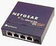 Netgear EN104TP 4-Port 10 Mbps Ethernet Hub RJ-45 with Uplink Button