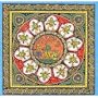 Organic Color Paintings Patachitra Art India (pata264)