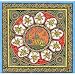 Organic Color Paintings Patachitra Art India (pata264)