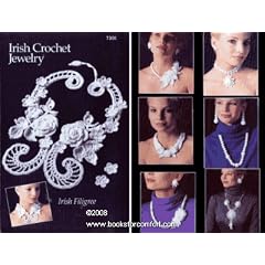 Irish Crochet Jewelry Nos. 7301-7307, 7 Leaflets