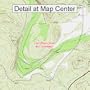 USGS Topographic Quadrangle Map - Carruthers Draw, Texas (Folded/Waterproof)