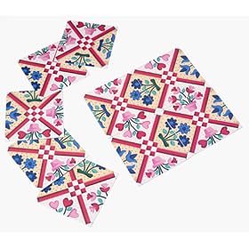 Scramble Squares: Quilt by B.Dazzle