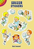 Soccer Stickers (Dover Little Activity Books)