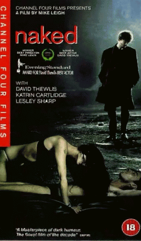 CD-Charts  VHS : Naked [1993]