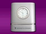 University of Tennessee - Two-toned Desk Clock - Laser Engraved