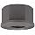 Grade 8 Low Carbon Steel Flange Nut, UNC 2B Threads, 1/4"-20 Thread Size, 5/16" Width Across Flats