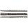 Union Butterfield 1567(NPTF) High-Speed Steel Pipe Tap, Interrupted Thread, Uncoated (Bright) Finish, Round Shank with Square End