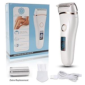 Pro Electric Razor For Women Painless Lady Shaver Women Bikini