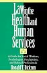 Law in the Health and Human Services