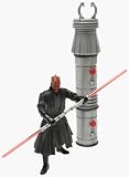 Star Wars Episode 1 Deluxe Darth Maul w/ ''Lightsaber swinging Action'' Action Figure