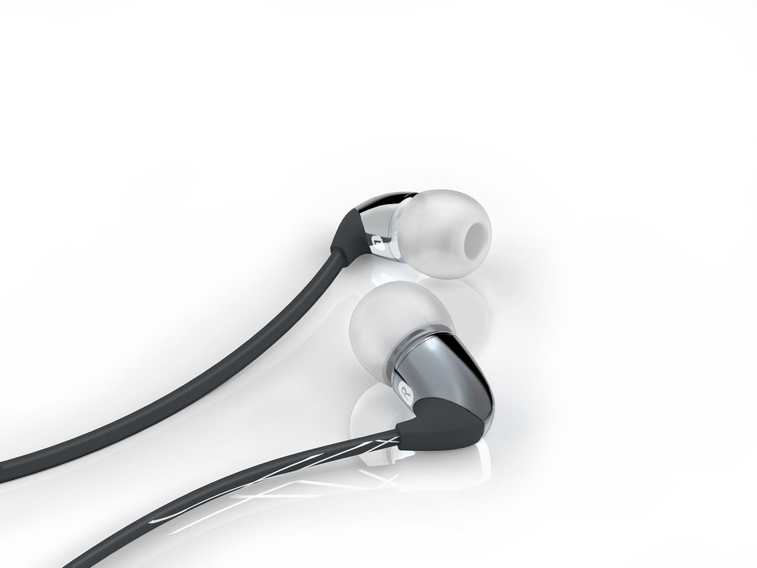 Logitech Ultimate Ears 500 Noise-Isolating Earphones – Dark Silver $26.49