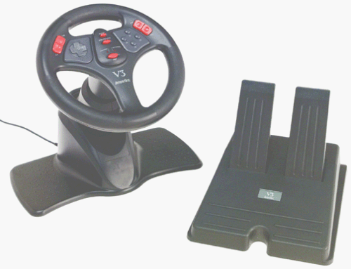 Interact V3 Racing Wheel