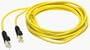 Monster Cable Ultra-High-Speed RJ11 Internet Phone Cable (10 feet, yellow)