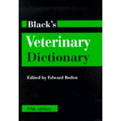 Black's Veterinary Dictionary (Reference)