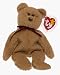 TY Curly the Bear Beanie Baby
