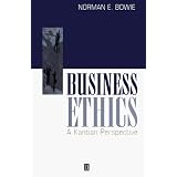 Business Ethics: A Kantian Perspective