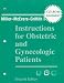 Book Instructions for Obstetric and Gynecologic Patients
