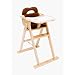 Scandinavian Child Anka Convertible High Chair in Natural