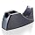 Officemate Recycled Deluxe Heavy Duty Tape Dispenser, Black (96664)