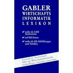 Gabler Wirtschaftsinformatik-Lexikon, 2 Bde.
