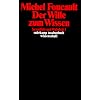 Sexualit�t und Wahrheit: Erster Band: Der Wille zum Wissen (suhrkamp taschenbuch wissenschaft)
