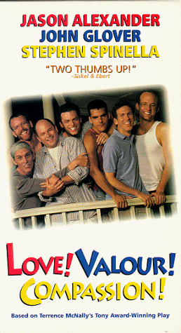 City Travel Guides Discounted  VHS : Love! Valour! Compassion!