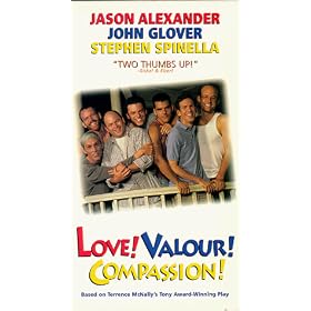 Love Valour Compassion [VHS]