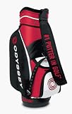 Odyssey Golf Staff Bag - Red/Black
