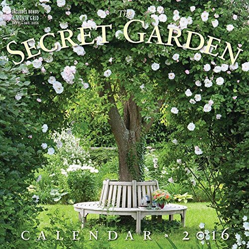 2016 SECRET GARDEN Wall Calendar