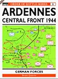 The Ardennes Offensive V Panzer Armee: Central Sector (Order of Battle)