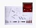 WRIGHT TOOL 170 Apprentice set w/ HD mechanics box