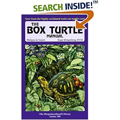The Box Turtle Manual (Herpetocultural Library Series 300)