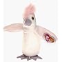 Ty Beanie Babies - Kuku the White Cockatiel