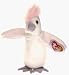 Ty Beanie Babies - Kuku the White Cockatiel