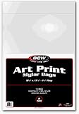 BCW Art Print Mylar Bags - 2 mil - 11 1/2 X 17 1/2 (10 /Pack)