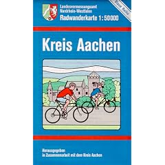 Radwanderkarten Nordrhein-Westfalen, Kreis Aachen