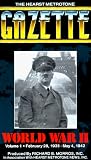 Gazette: World War II  Vol. 1 [VHS] [Import]